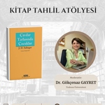 Trabzon İl Halk Kütüphanesi’nde Öğretim Elemanımız Tarafından Kitap Tahlil Atölyesi Gerçekleştirildi