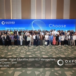 Oxford2gether - Higher Education 2026 / ELT Management  Etkinliğine Katılım