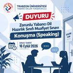 Trabzon üniversitesi
