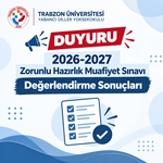 Trabzon üniversitesi
